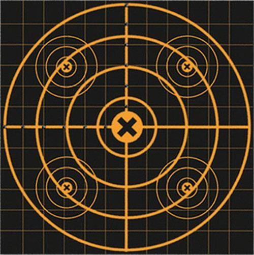 Birchwood Casey Big Burst Revealing Targets Sight-In - 12" 3/Pack