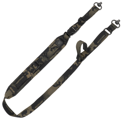 GrovTec US Inc GTSL326 QS 2-Point Sentinel Black Multi-Cam Adjustable Rifle/Shotgun