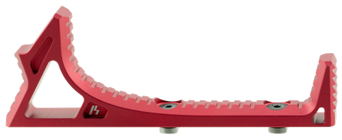 Strike LINKCFGRED Link Curved ForeGrip AR-Platform Red Aluminum