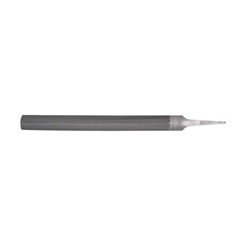 HALF-ROUND FILE, BASTARD CUT, 8'' (20.3 CM) STEEL