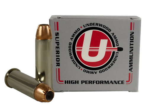 Underwood Ammo 129Underwood Ammo 129 38Special+P 125gr Jacketed Hollow Point 20 Per Box/10 Case