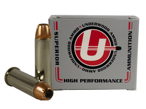 Underwood Ammo 129Underwood Ammo 129 38Special+P 125gr Jacketed Hollow Point 20 Per Box/10 Case