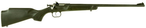 Crickett KSA2240 Youth  22 LR 1rd 16.12" Blued Barrel & Receiver, Fixed Front/Adjustable Rear Peep Sights, Black Synthetic Stock w/11.5" LOP, Rebounding Firing Pin Safety