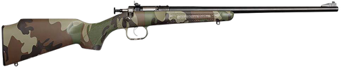 Crickett KSA2170 My First Rifle Gen2 22 S/L/LR Single Shot 16.10" Blued Barrel & Receiver, M81 Woodland Camo Synthetic Fixed Stock, EZ Loader