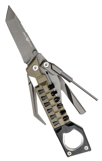 Real Avid AVPSTL Pistol Tool Silver Stainless Steel 3" Part Serrated Handgun