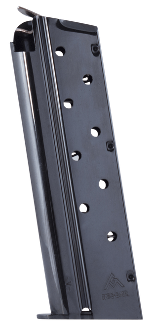 Mec-Gar MGCGOV9LB 1911 Full Size 9rd 9mm Luger, Black Carbon Steel