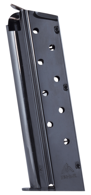 Mec-Gar MGCGOV9LB 1911 Full Size 9rd 9mm Luger, Black Carbon Steel