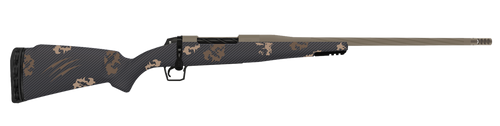 Fierce Firearms TWROG300PRC20BRS Twisted Rogue Mini 300 PRC 20" Smoked Bronze Cerakote Steel Threaded Barrel, Drilled & Tapped Steel Receiver, LR Negative Comb Sonora Ambush Camo Carbon Fiber Stock