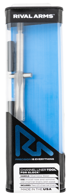 Rival Arms RA-RA93CL01A Glock Channel Liner Tool Black Aluminum