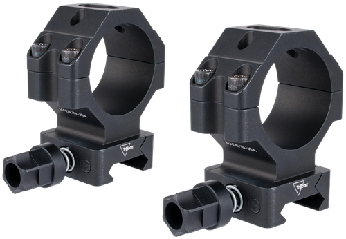 Trijicon AC22066 Scope Rings with Q-LOC Technology  Matte Black  30mm High