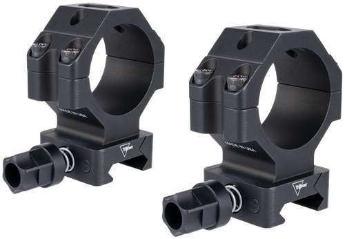 Trijicon AC22066 Scope Rings with Q-LOC Technology  Matte Black  30mm High