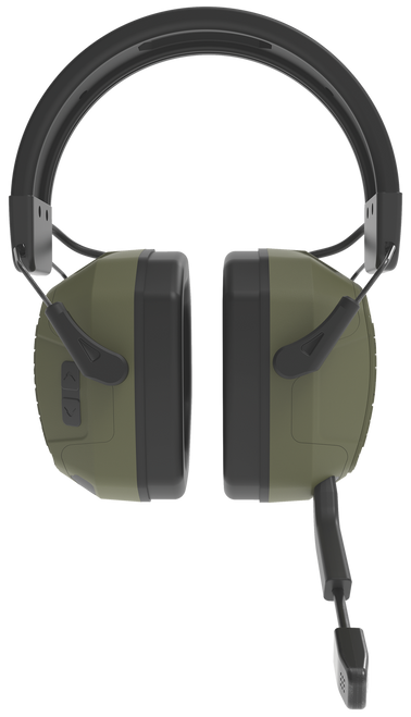 Caldwell 1136235 E-Max PRO BT Over the Head Black Adult