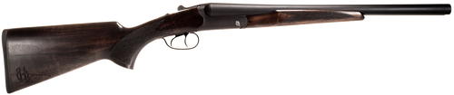 Heritage Mfg BL41018BK Badlander  410 Gauge Break Open 2rd 18.50" Black Chrome Side By Side Barrel & Receiver, Fixed Turkish Walnut Stock