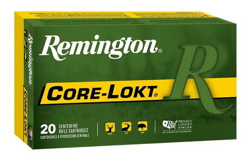 Remington Ammunition R21307 Core-Lokt  400Legend 210gr 20 Per Box/10 Case