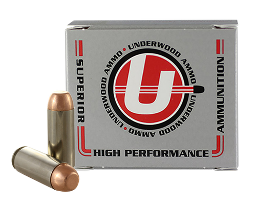 Underwood Ammo 509   50AE 300gr Full Metal Jacket Flat Nose 20 Per Box/10 Case