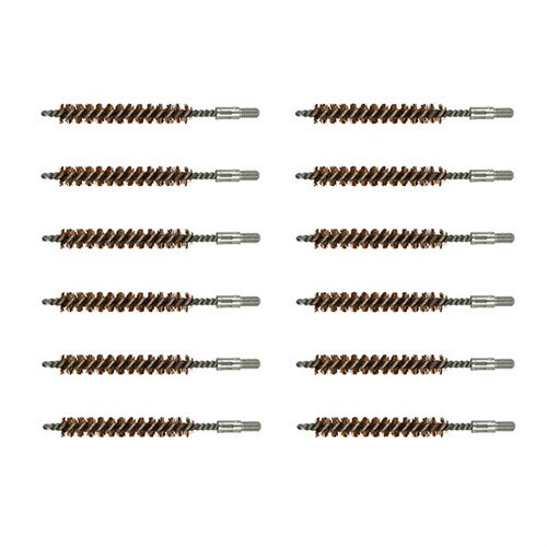 DOUBLE-TUFF BRONZE RIFLE BRUSH 270 CALIBER 12 PACK