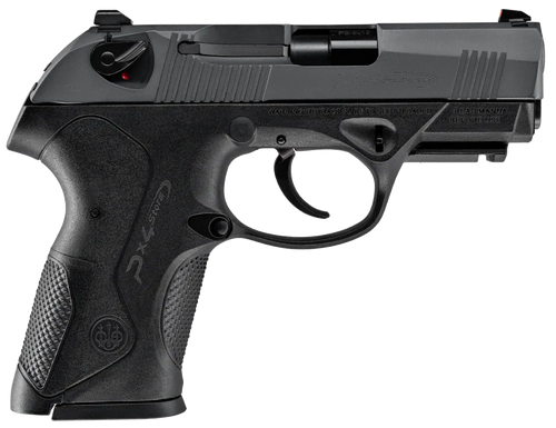 Beretta USA JXC9G10CC2 PX4 G Compact Carry 9mm Luger 10+1 3.20" Black Inox Heavy Contour Rotating Barrel, Black Bruniton Serrated Steel Slide, Black Polymer Frame w/Picatinny Rail