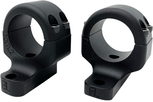 DNZ 701TL2 Game Reaper 2 Scope Mount/Ring Combo Matte Black 1" Howa