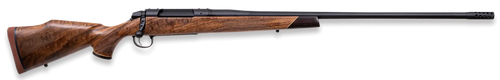 Weatherby 3WASD300WR8B 307 Adventure SD Full Size 300 Wthby Mag 3+1 28" Black Cerakote Fluted Threaded Barrel, Graphite Black Cerakote Drilled & Tapped Stainless Steel Receiver, Fixed Walnut Stock