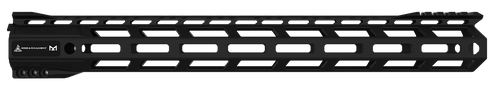 Rise Armament RA905100BLK RA-905 Handguard 10" 6061-T6 Aluminum Black Anodized with M-LOK & Picatinny Rail for AR-15