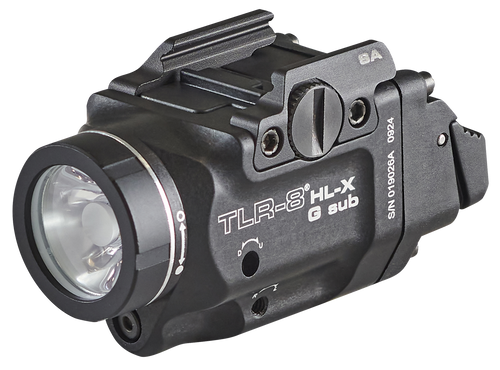 Streamlight 69479 TLR-8  Black Aluminum Springfield Hellcat 500 Lumens Green Laser