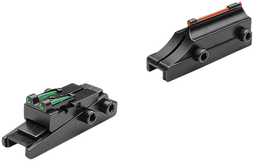 Truglo TG944B Pro Magnum Gobble-Dot Mossberg 500, 835, 9200 Red/Green Fiber Optic Black