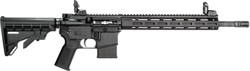 Tippmann Arms A101036 M4-22 Elite 22 LR 10+1 16" Black Parkerized Barrel, Matte Black Aluminum Receiver w/Picatinny Rail, M-LOK Handguard, Black CAR15 Polymer Stock, Black Gen2 Grip, Right Hand