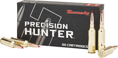 Hornady 81621 Precision Hunter  6.5PRC 143gr Extremely Low Drag eXpanding 20 Per Box/10 Case