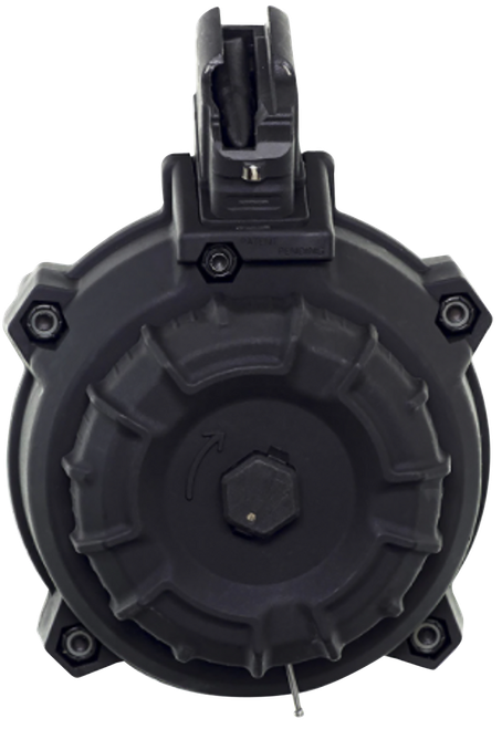 ProMag DRMA9 Standard  50rd Drum 7.62x39mm Fits AK-47 Black DuPont Zytel Polymer