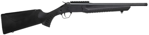 Rossi LWC0556BK LWC  5.56x45mm 1rd 16.50" Black Oxide Threaded Barrel, Black Picatinny Rail Steel Receiver, Black Fixed Synthetic Stock
