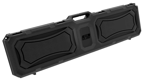 MTM Case-Gard RC51D Double Scoped Rifle Case Black High Impact Plastic 2 Rifle/Shotgun