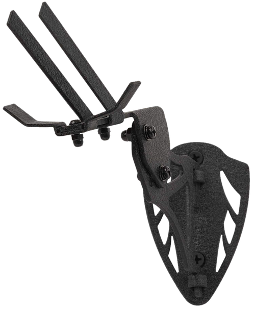 Allen 7254 EZ Mount Trophy Skull Hanger Wall Mount Small/Mid-Size Game Black Steel