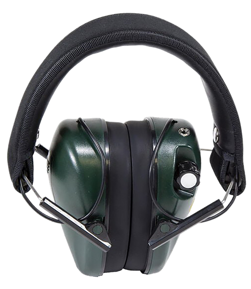 Caldwell 487557 E-Max Low-Profile Muff 23 dB Over the Head Green/Black Adult