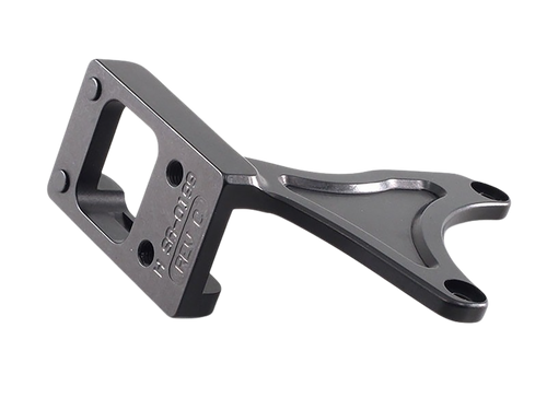 Shield Arms SAROC442RMSC Revolver Optic Conversion  Black Aluminum RMSc Footprint Mount Revolver