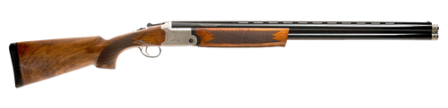 Gforce Arms GF51228 GF5 Filthy Pheasant Full Size 12 Gauge Break Open 3" 2rd 28" Black Over/Under Vent Rib Barrel, Nickel Plated Aluminum Receiver, Fixed Turkish Walnut Stock, 5 Chokes