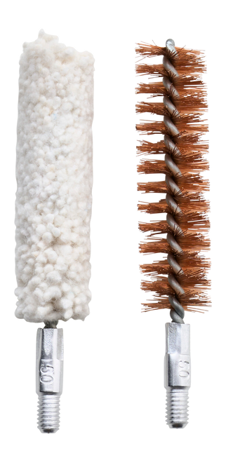 Thompson Center Arms, LLC 9062R Bore Brush/Swab  45Cal Rifle 10-32 Thread Cotton