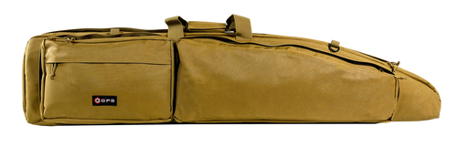 GPS Bags GPSDBRC50TAN Double Rifle Case 50" Tan