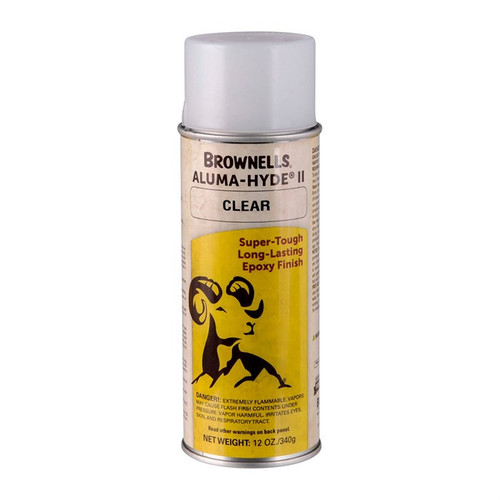 ALUMA-HYDE II, MATTE CLEAR, 12 OZ AEROSOL