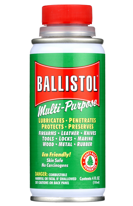 BALLISTOL 120045 MULTI-PURPOSE OIL 4-OZ