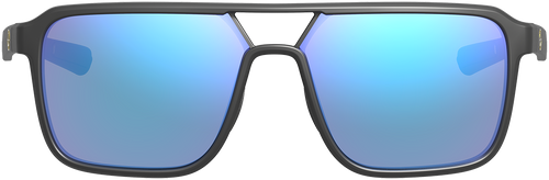 1917676748 BRIDGER    MATTE BLACK     BLUE MIRROR