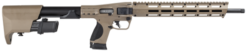 Smith & Wesson 14376 M&P FPC  9mm Luger 23+1 18.60" Black Oxide Flat Dark Earth Cerakote Aluminum Receiver M-LOK Handguard Polymer Stock Palm Swell Grip