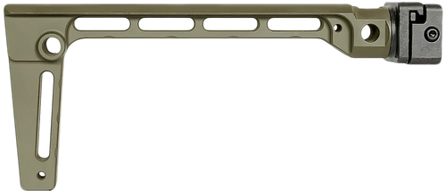 Midwest Industries MIARMSFODG Arm Brace Side Folding Stock ODG 6061 Aluminum Fixed