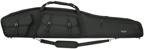 Tac Six 10949 Velocity Rifle Case 55" Black Endura w/ 600D Polyester & Lockable Zipper