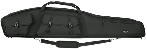 Tac Six 10949 Velocity Rifle Case 55" Black Endura w/ 600D Polyester & Lockable Zipper