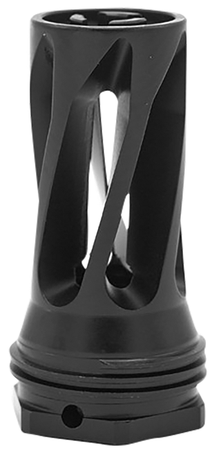 Huxwrx 3098 Flash Hider-QD  6mm Fits 5/8"x24 Black