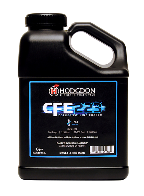 Hodgdon 2238 Spherical CFE223 Smokeless Rifle Powder 8 lbs