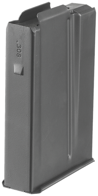 Ruger 90353 Scout  10rd Magazine Fits Ruger Precision/Scout 243 Win/308 Win/450 Bushmaster/6.5 Creedmoor Black Steel