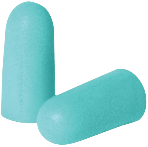 Walker's GWPFP5PKTL Foam Ear Plugs  Foam 32 dB In The Ear Teal 5 Pack