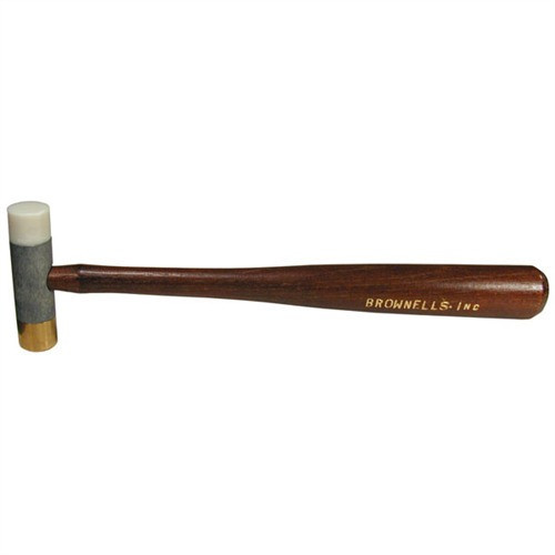 HAMMER, BRASS/NYLON, 3/4''