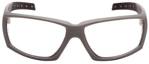 Pyramex VGSUG710T OverWatch Glasses Clear Lens Anti-Fog Urban Gray Frame